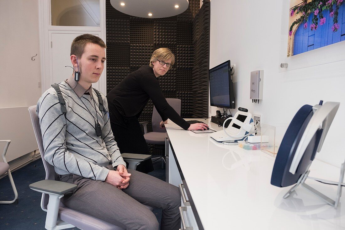 Hearing treatment centre