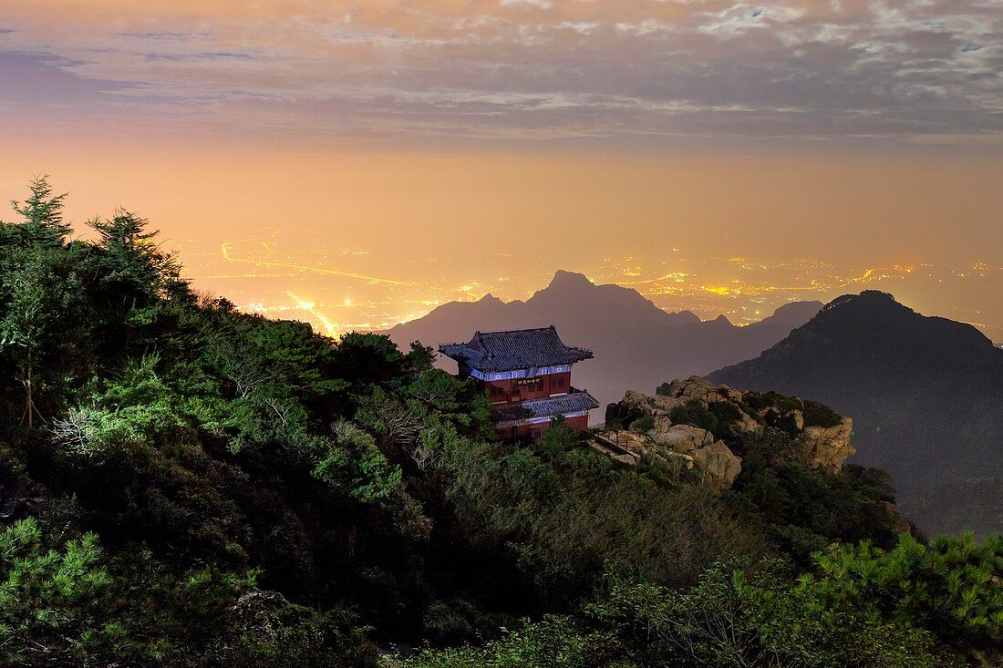 Mount Tai, China
