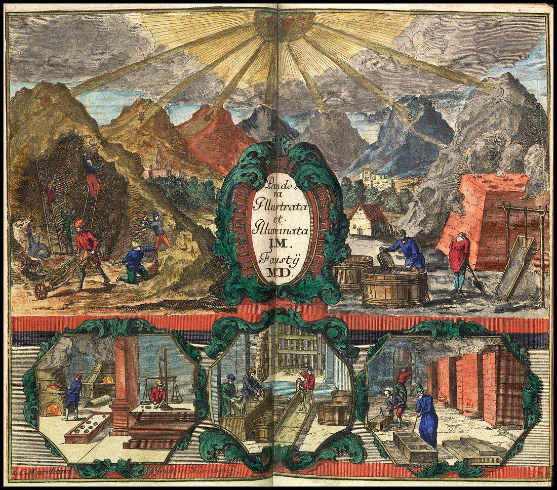 Compendium Alchymist Novum (1706)