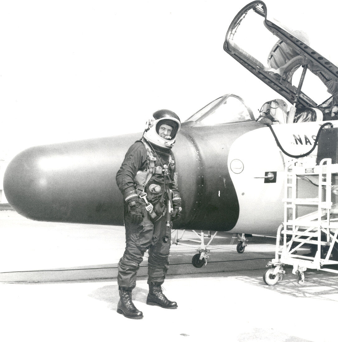 Kathryn D. Sullivan, aviation altitude record, 1979