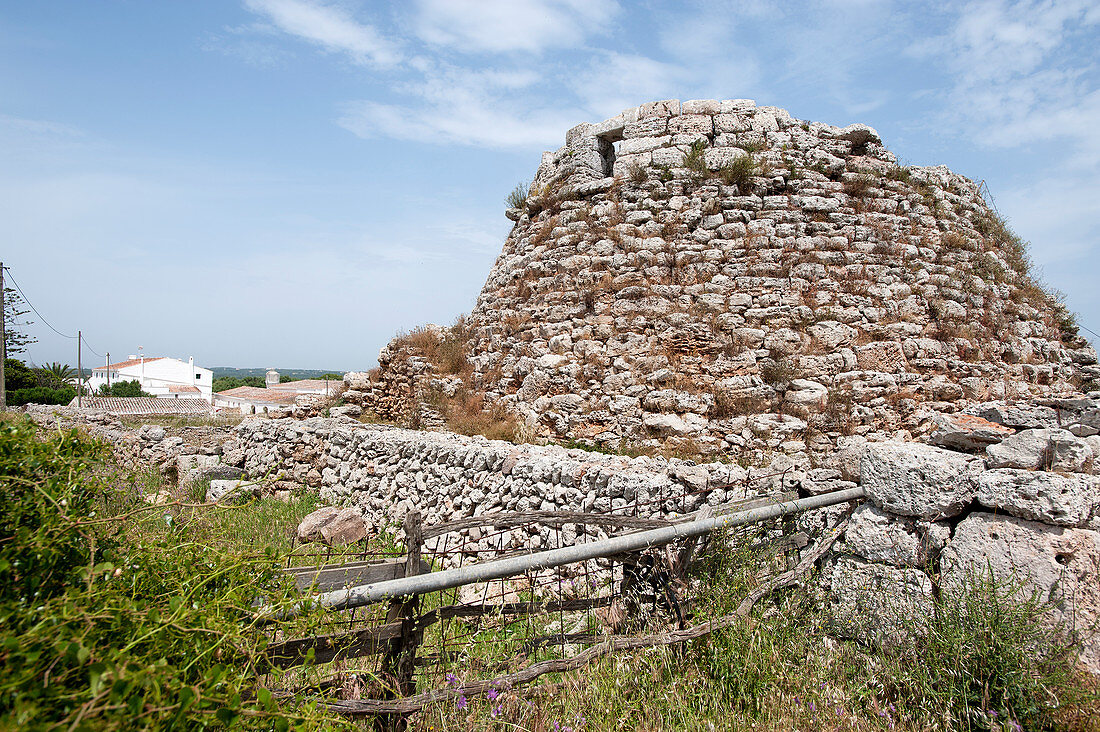 Talaiotic prehistoric tower, Menorca