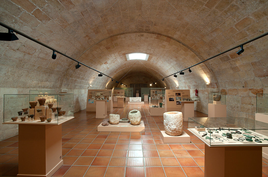 Talaiotic museum room, Menorca