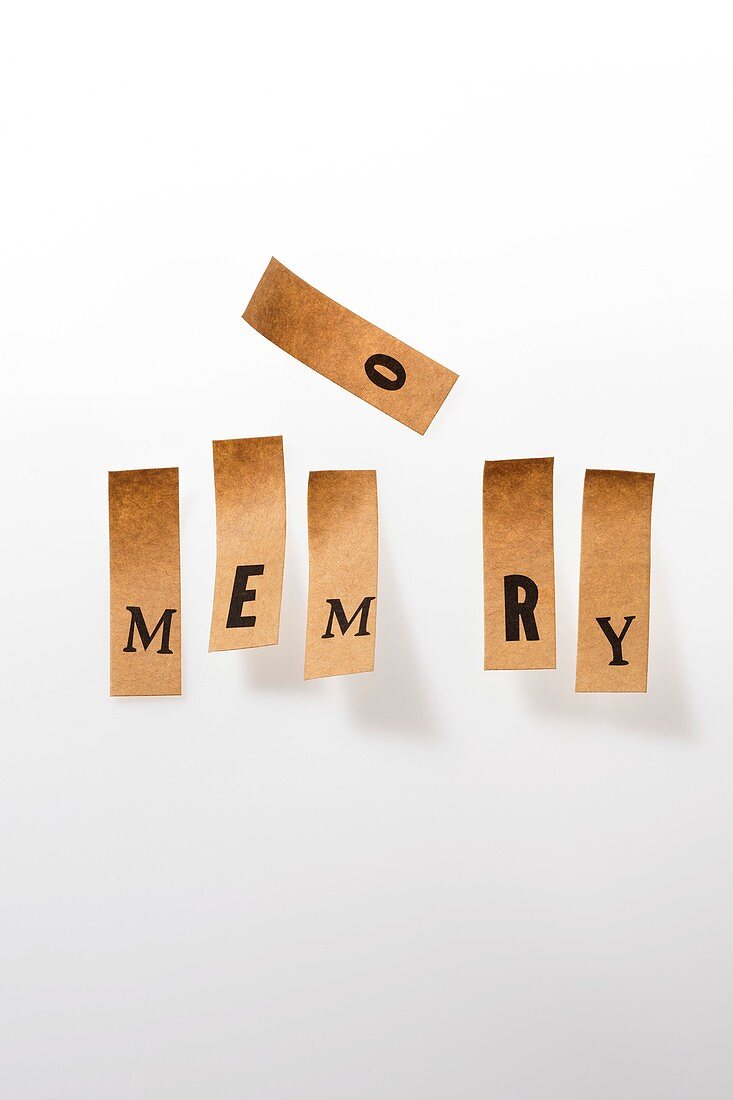 Paper with the word memory