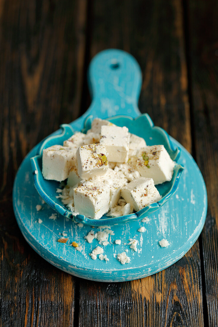 Halva mit Pistazien