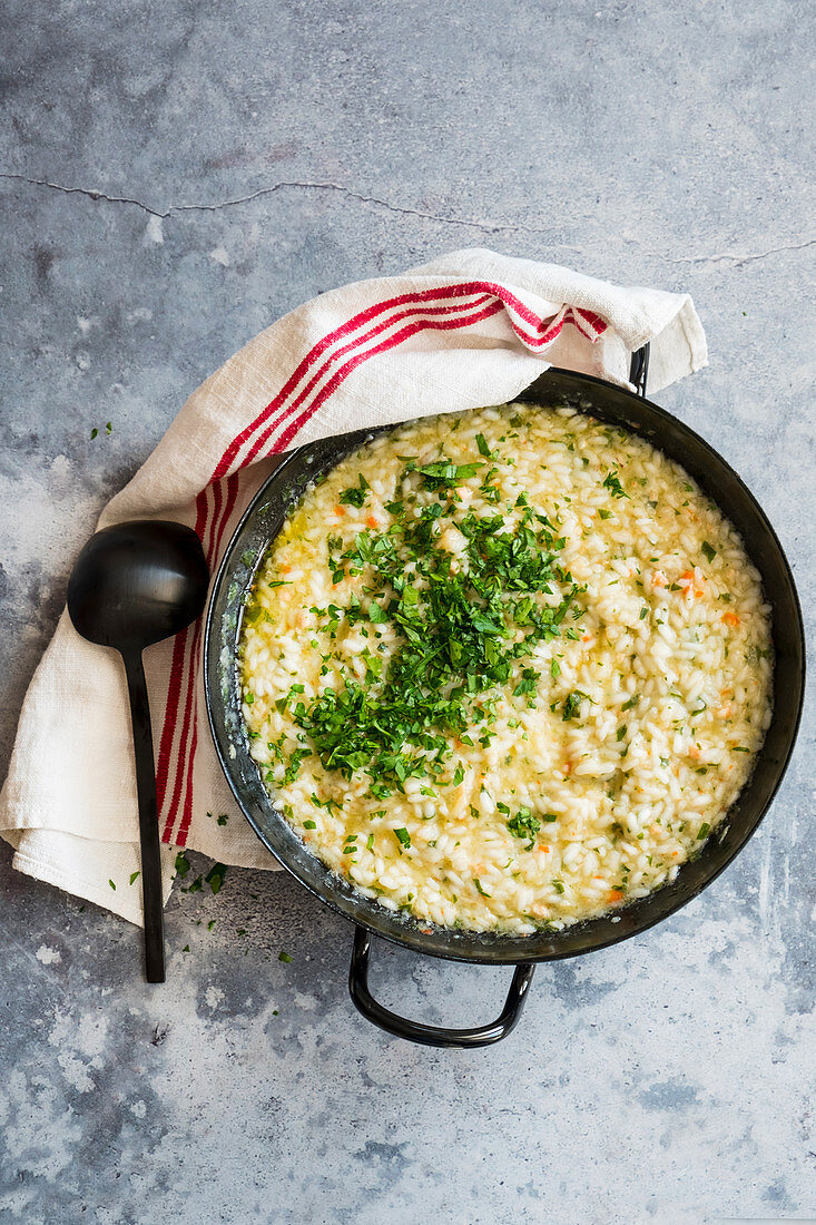 Crab risotto – License Images – 12454133 StockFood