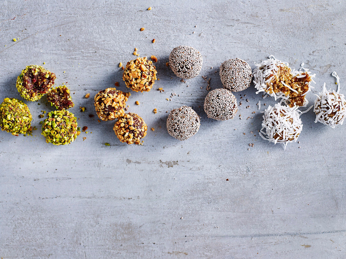Low-Carb Bliss Balls