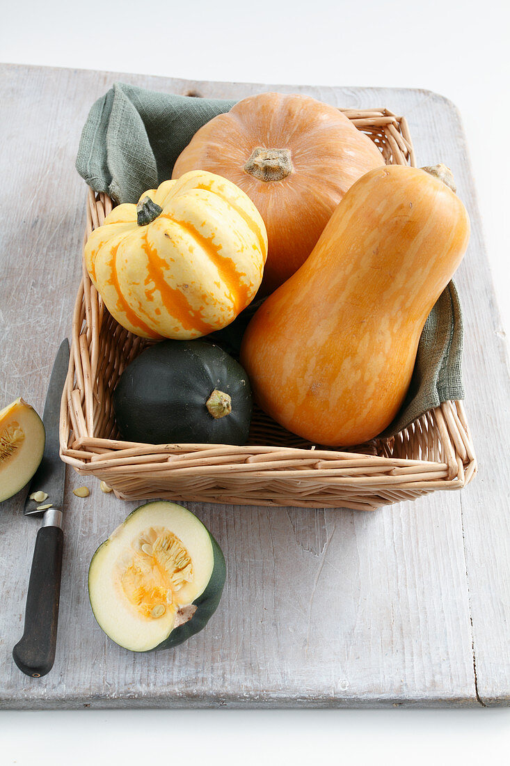 Selection of squash