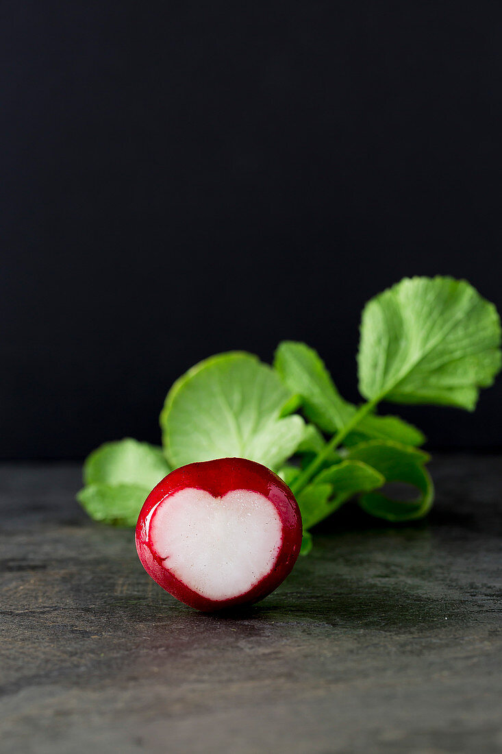 Heart Shaped Radish