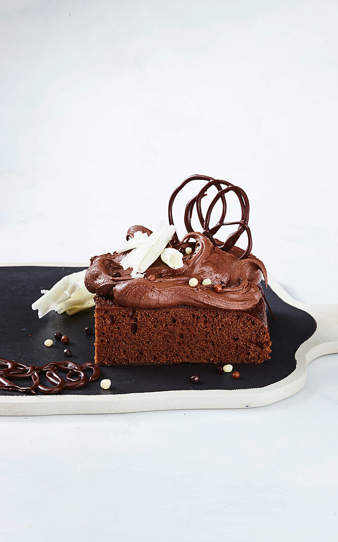 Schokoladen Crazy Cake