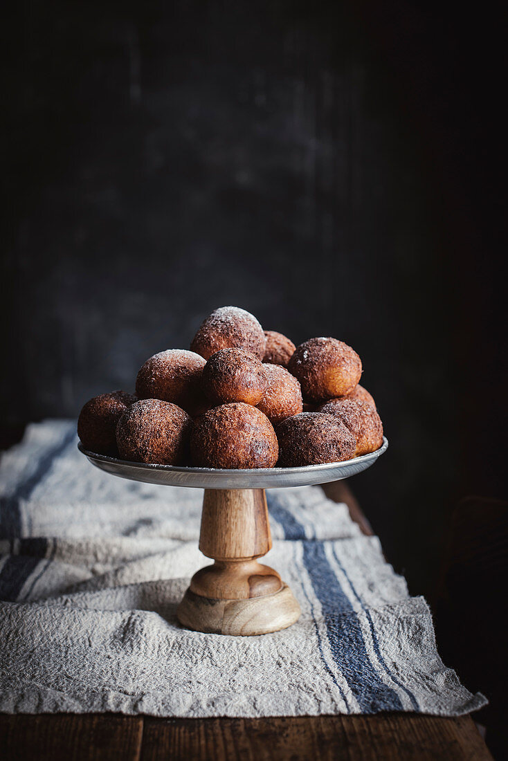 Cottage Cheese Donuts