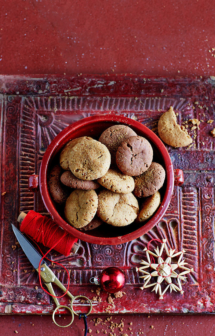 Sugar-free lard biscuits