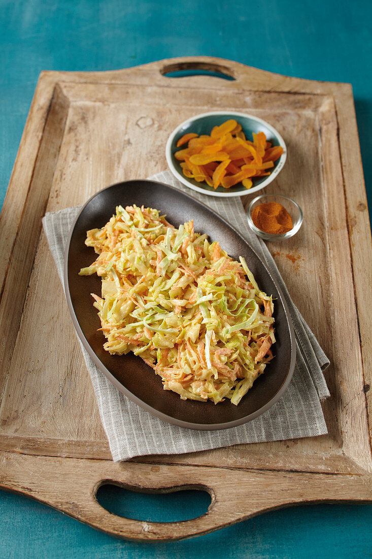 Coleslaw (Amerikanischer Krautsalat)