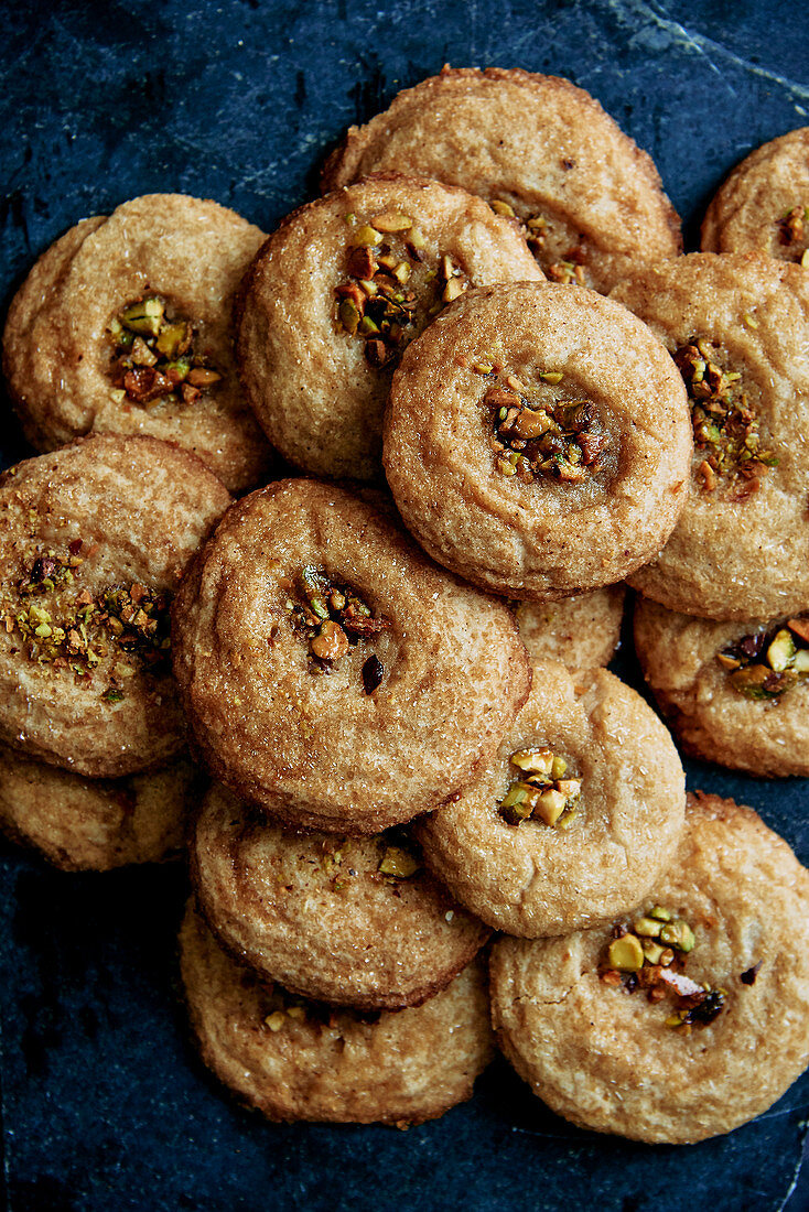 Snickerdoodles mit Pistazien