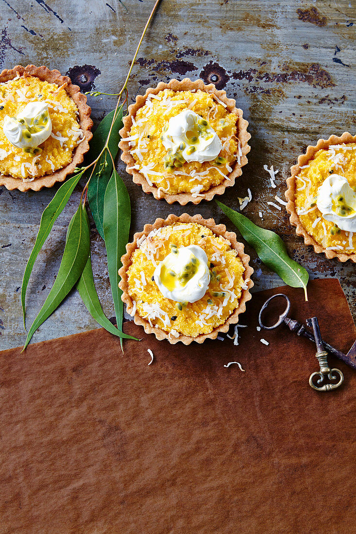 Pineapple coconut tarts (Anzac Day, Australia)