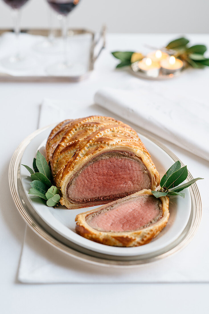 Beef Wellington (Rinderfilet im Blätterteig)