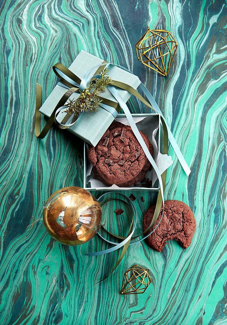 Weihnachtsgeschenk aus der Küche: Chocolate Chip Cookie