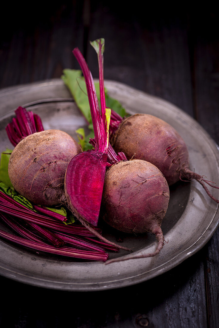 Beetroot on a Plate