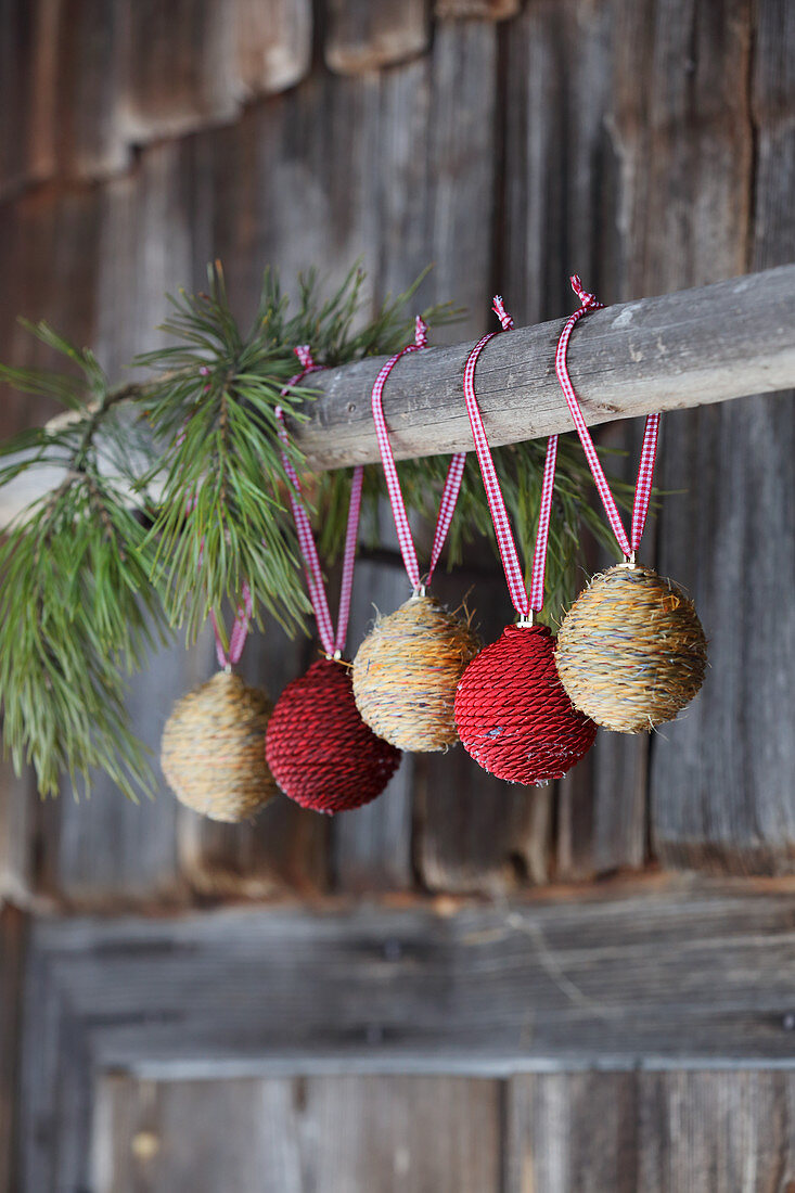 DIY-Wickelkugeln