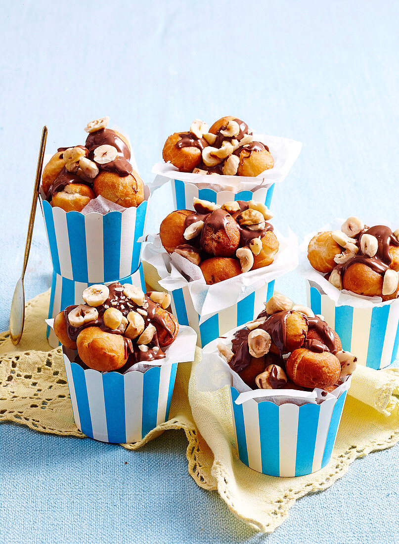 Nutella Struffoli