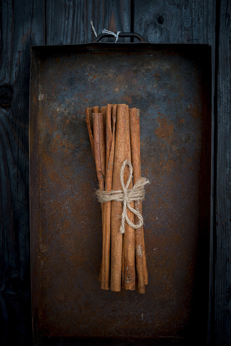 A Bundle of Cinnamon Sticks