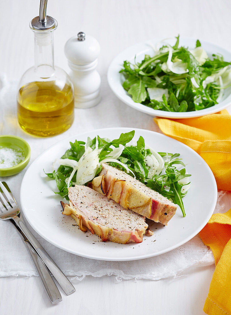 Pork and Fennel Meatloaf