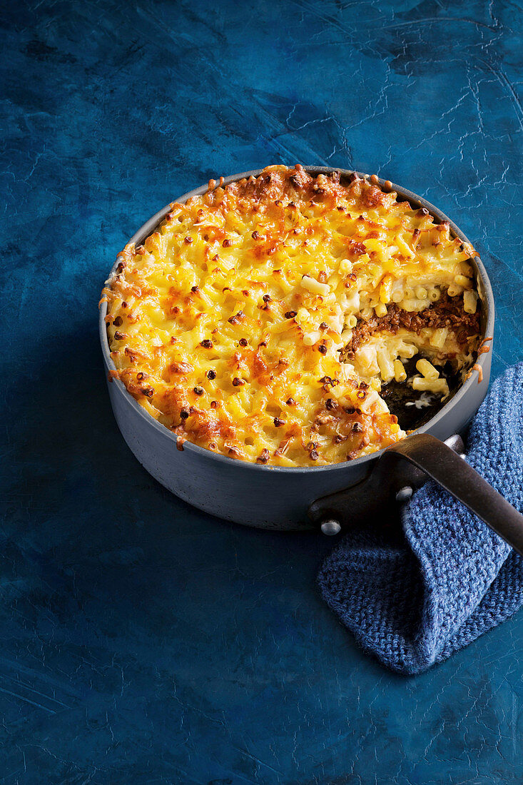 Mac and Cheese Lasagne