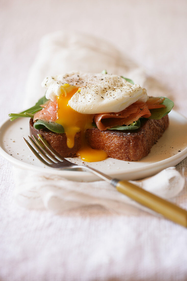 Norwegian Eggs Benedict