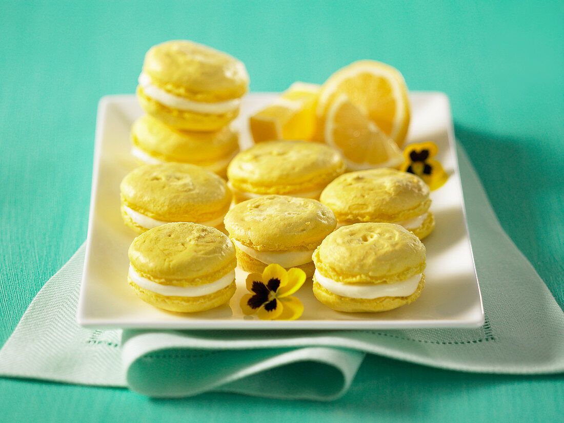 Lemon Macaroons