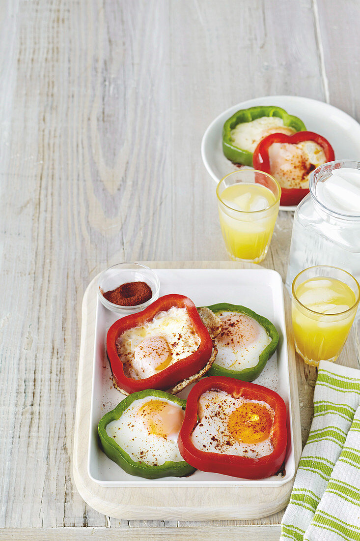 Capsicum eggs