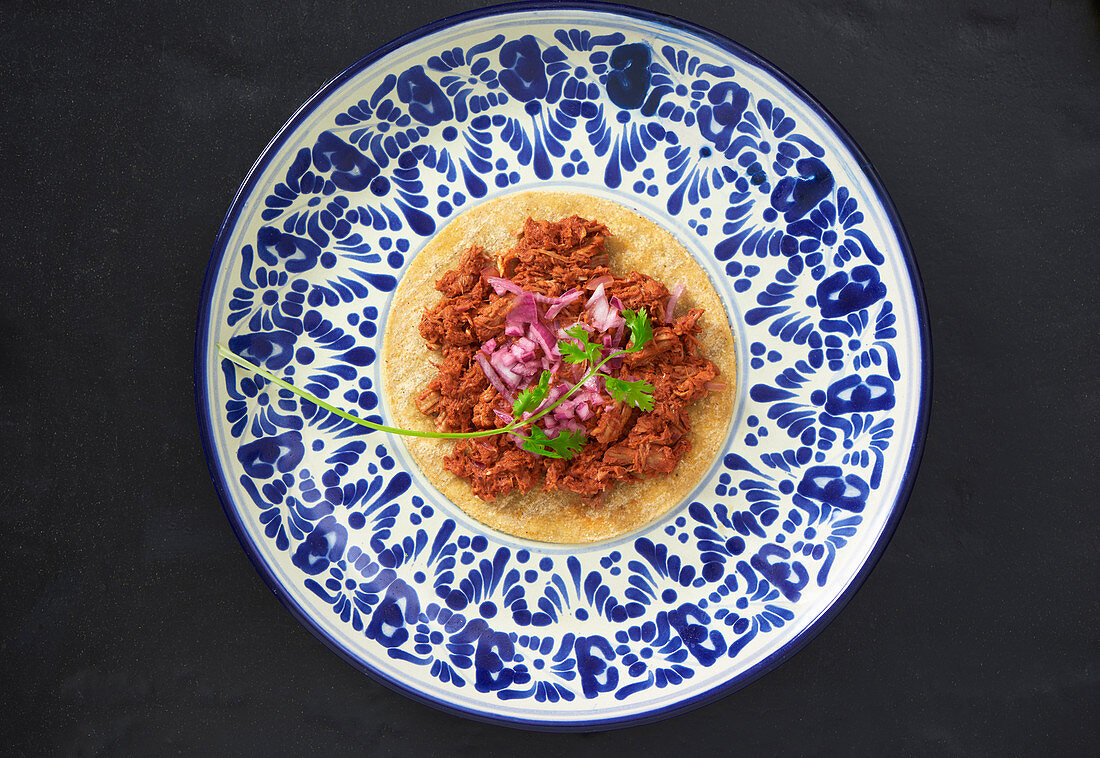 Cochinita Pibil (Mexikanisches Pulled Pork)