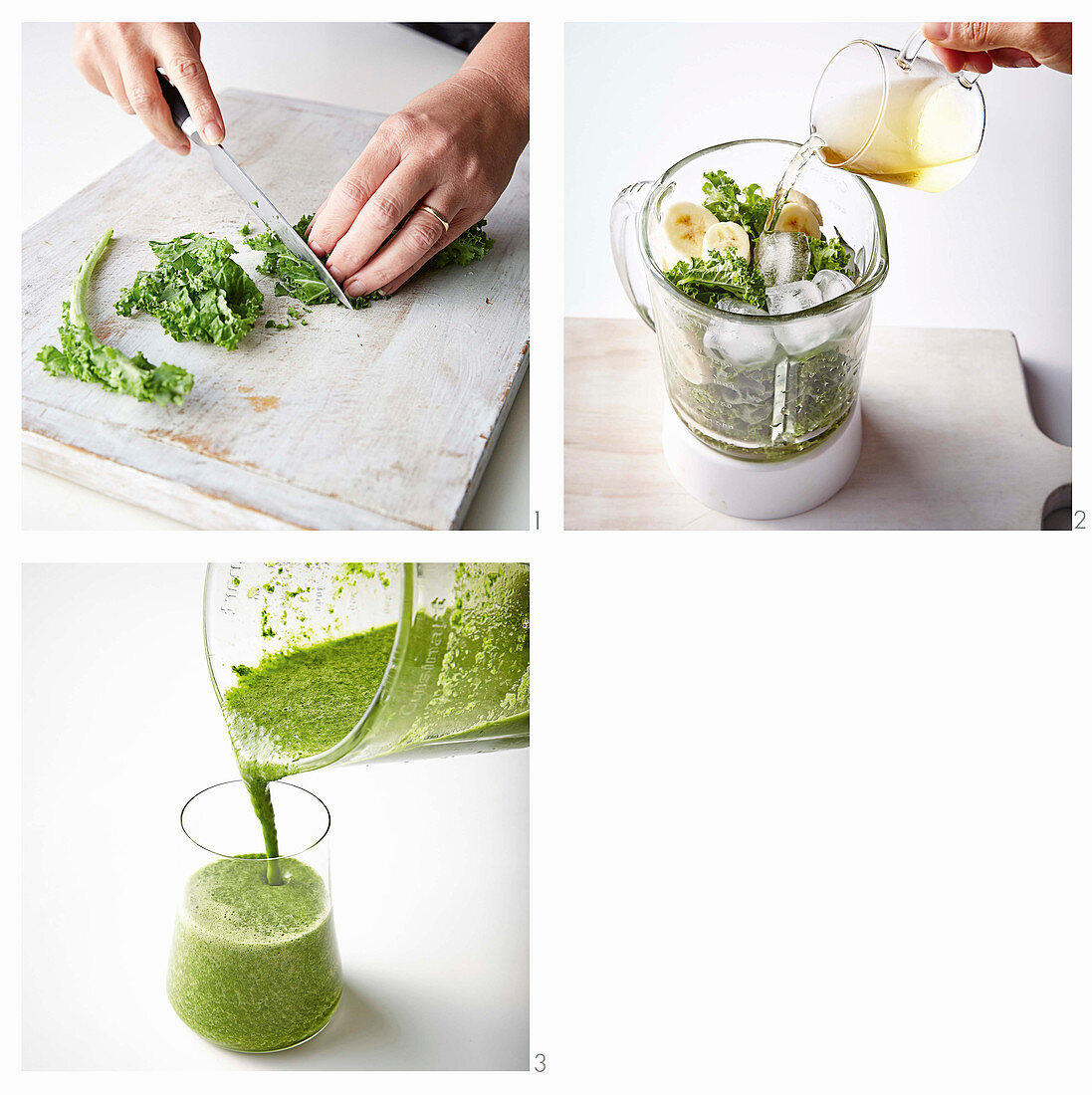 How to make a quick kale smoothie