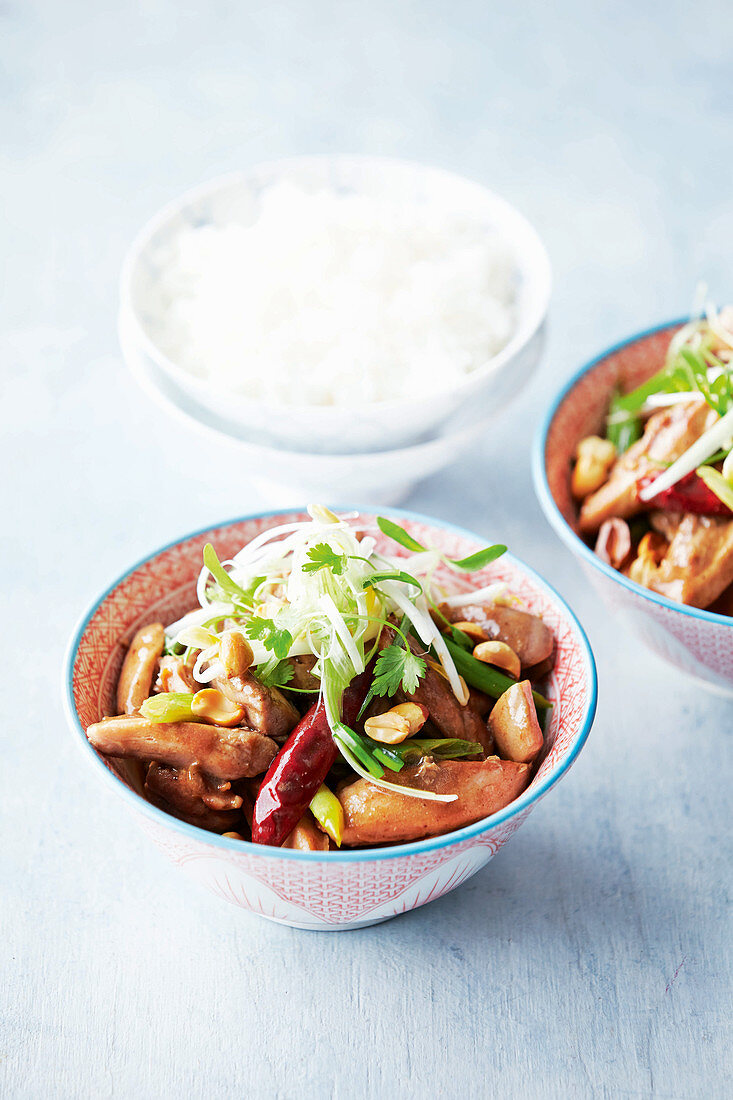 Kung pao chicken (China)