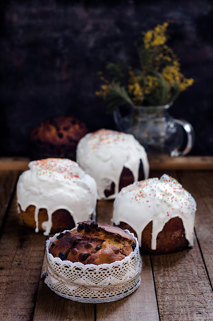 Panettone zu Ostern