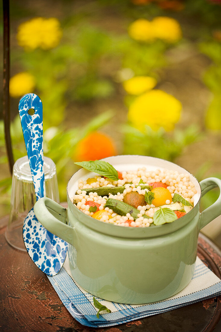 Israeli Couscous Salad