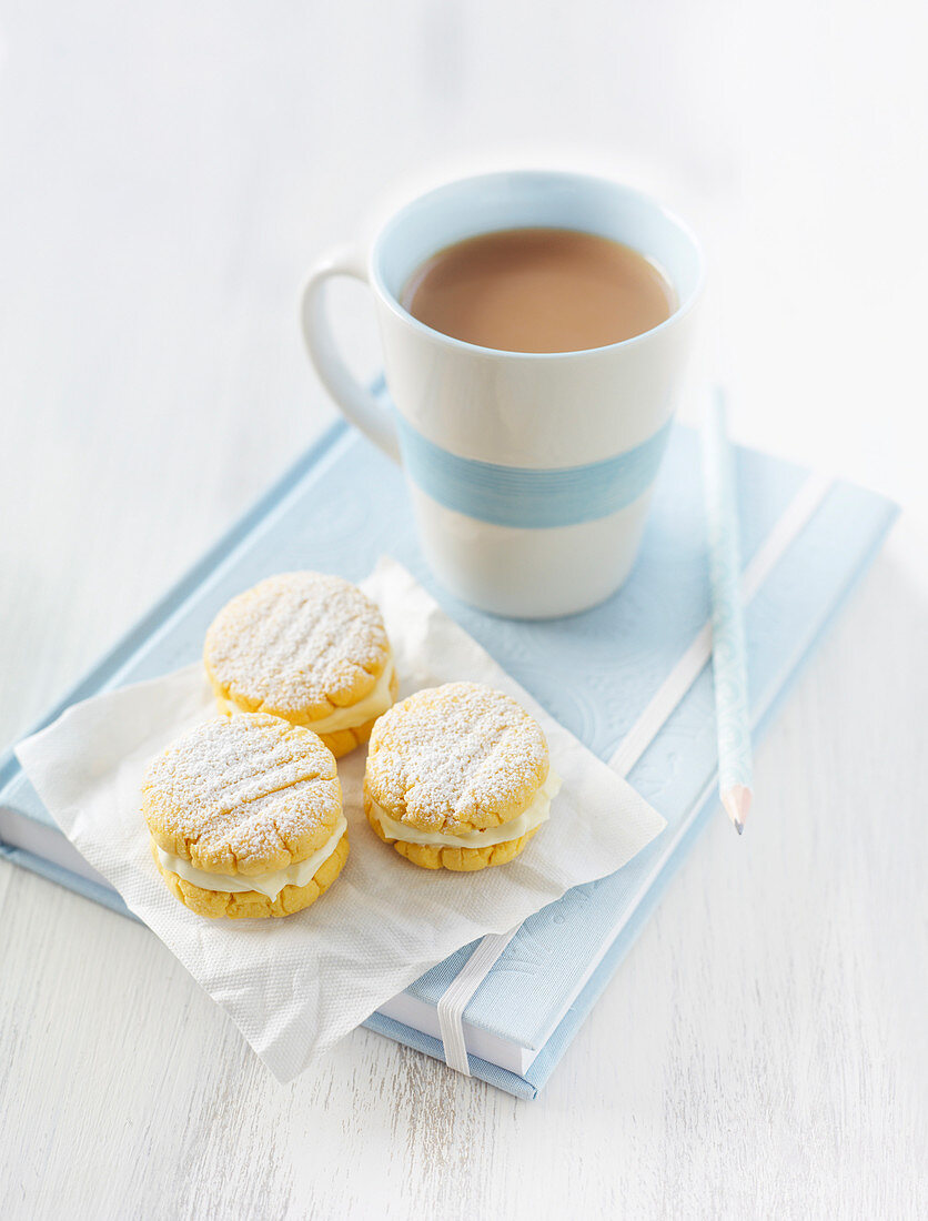 Tea and biscuits