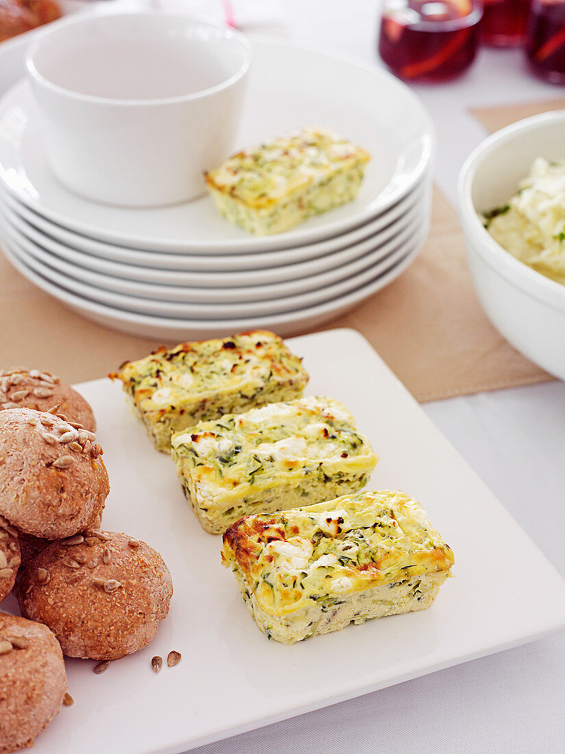 Mini Zucchini loaves