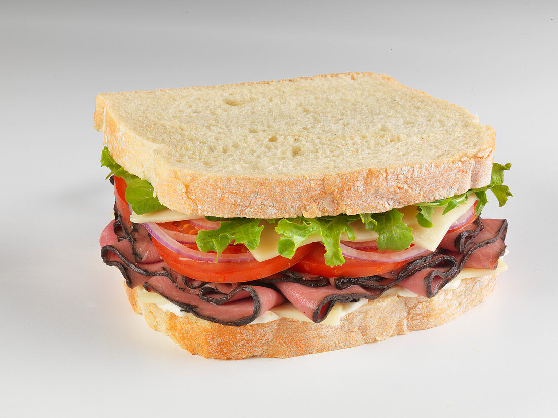 Roast beef sandwich