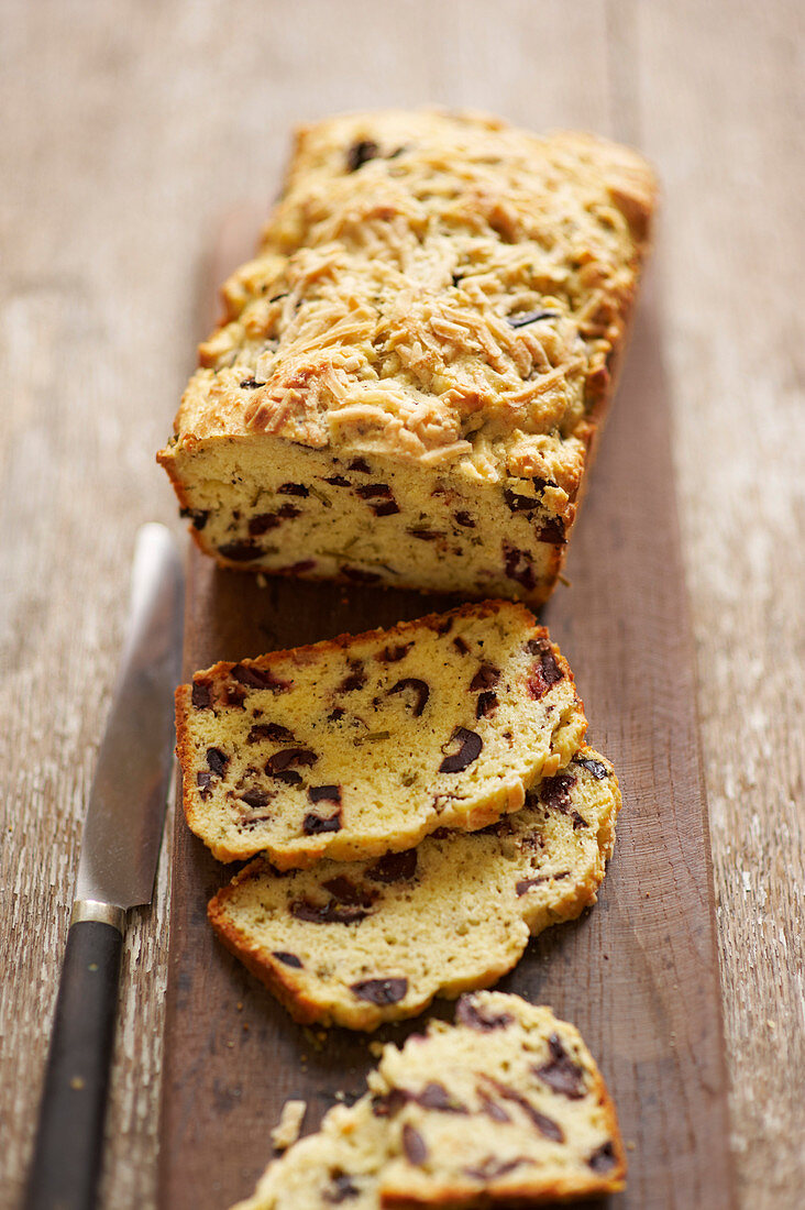 Savory quickbread