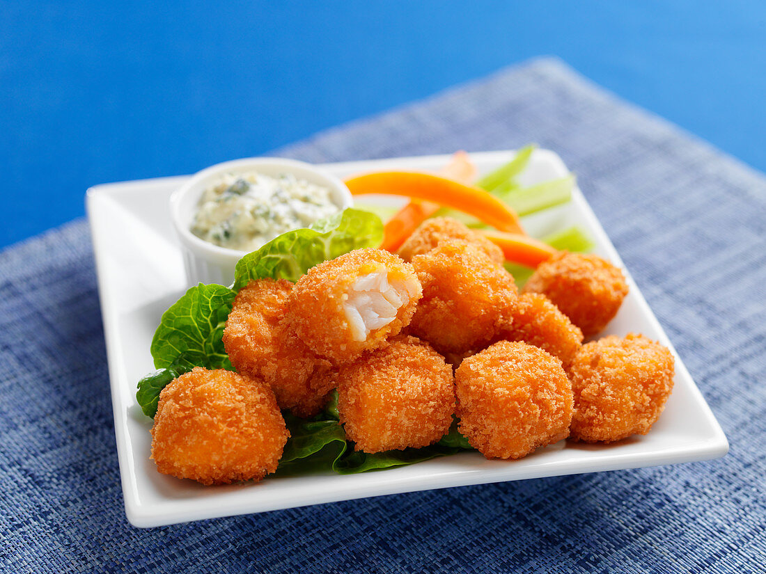 Buffalo fish bites