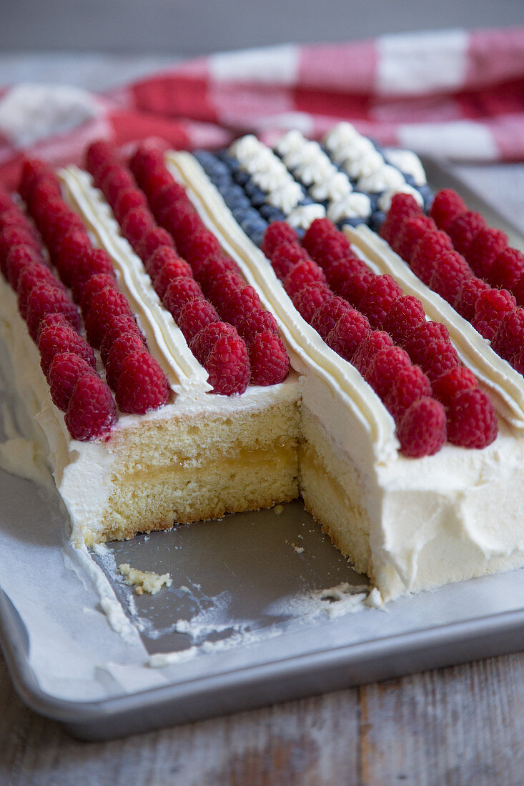 4th Of July Cake (USA)