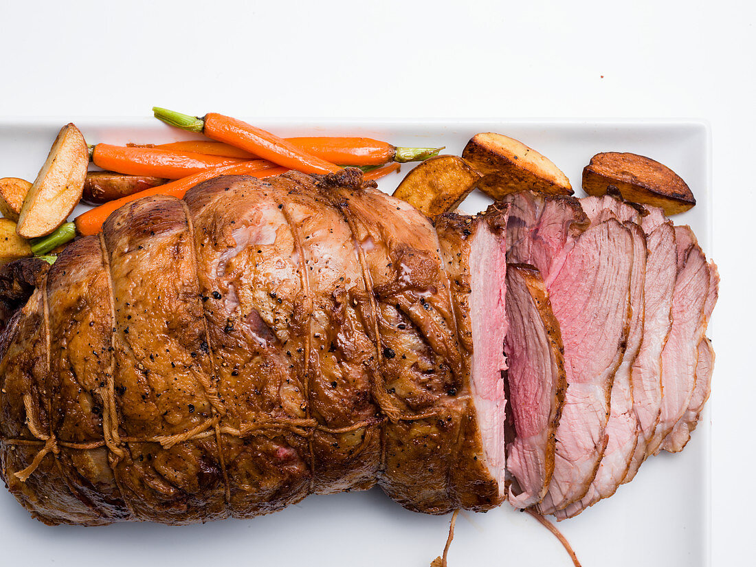 Lamb roast