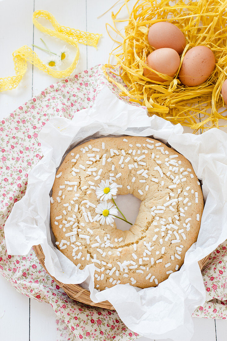 Italian Easter Doughnut