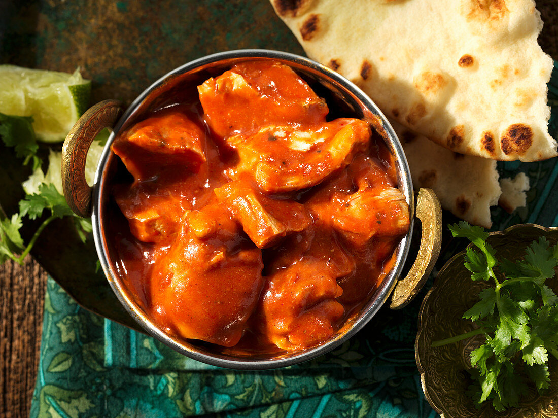 Butter Chicken (Indisches Hähnchencurry)