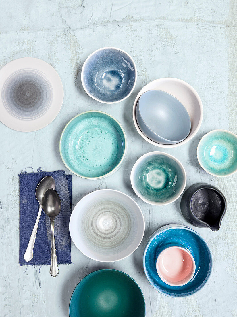 An assortment of bowls