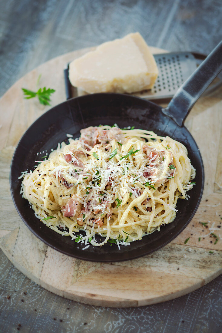 Spaghetti Carbonara