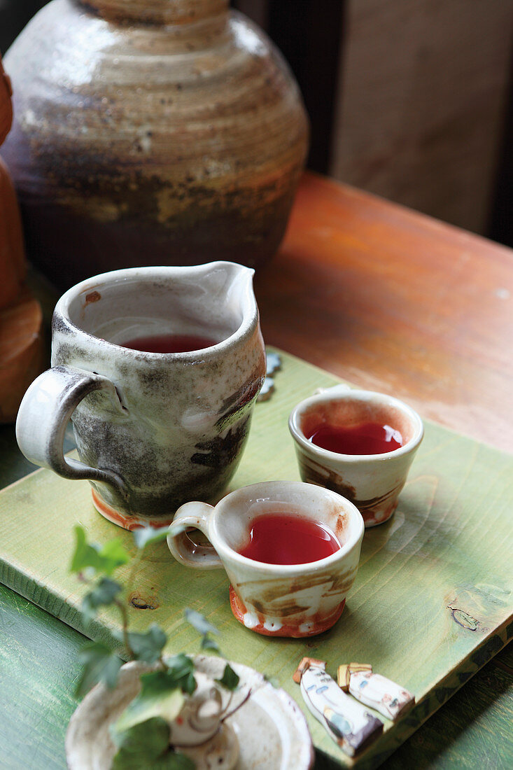 Schizandra fruit tea