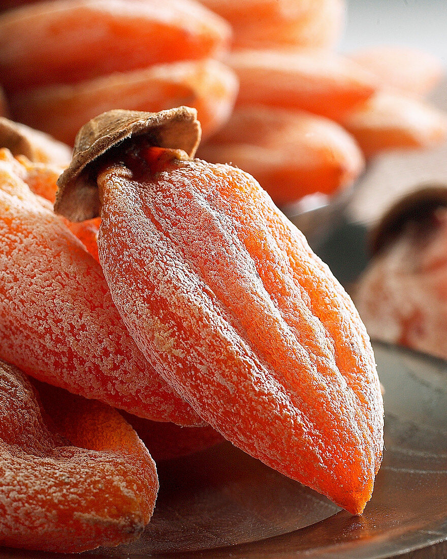 Dried persimmons