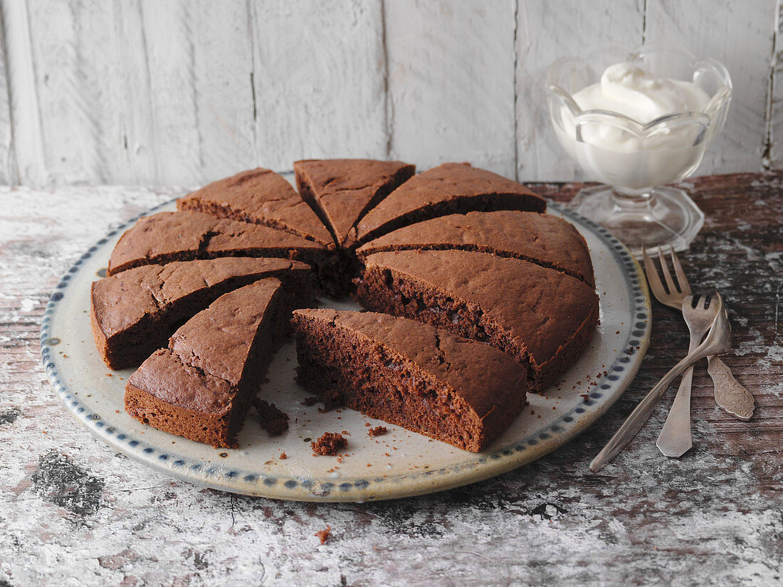 Chocolate cake (low carb)