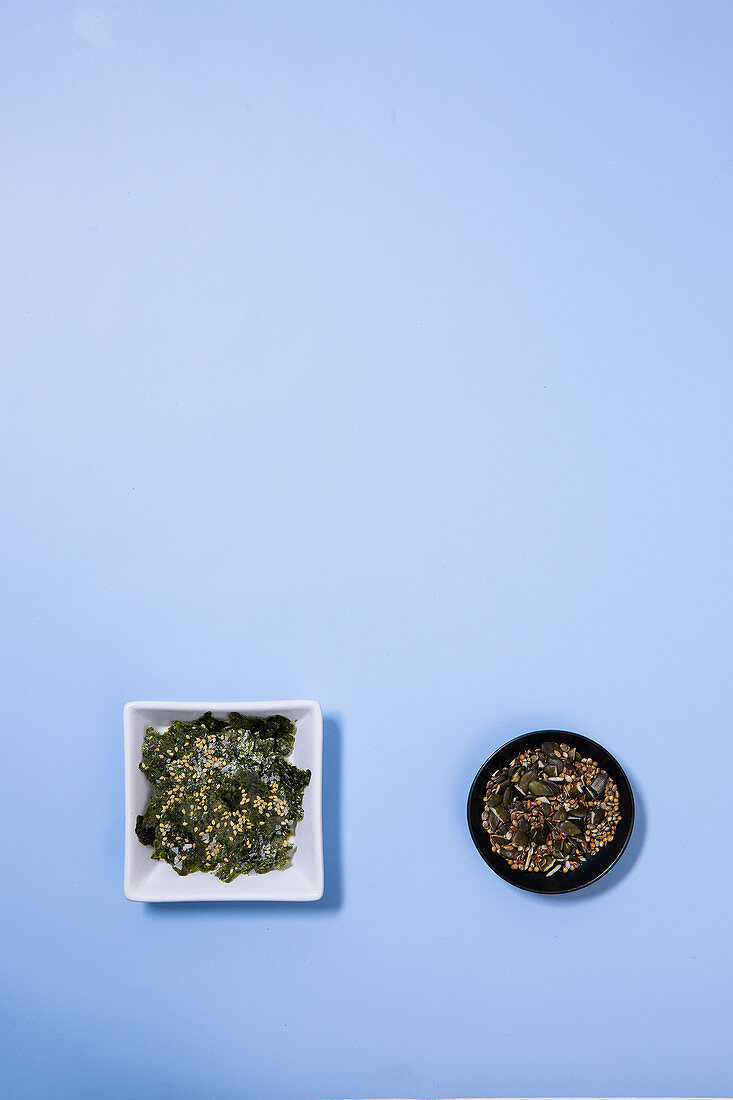 Furikake with nori and a power seed mix