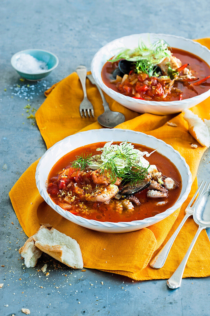 Seafood Stew